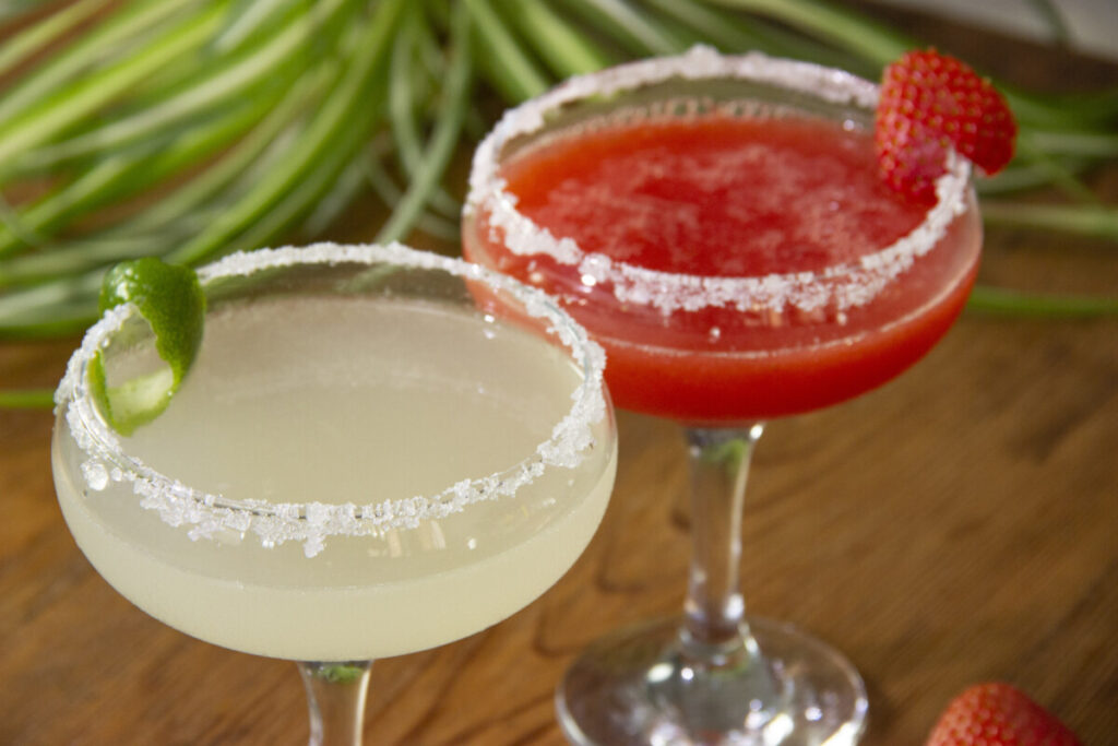 Receta de dos tipos de daiquiris