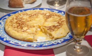 Receta de tortilla de patatas