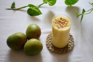 Receta De Batido De Mango