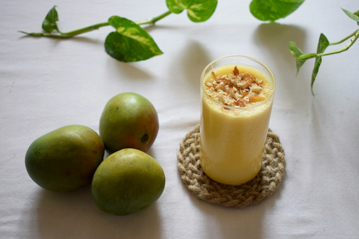 Receta De Batido De Mango