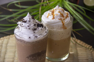 Receta de Dos Frappé de Café de Dulces